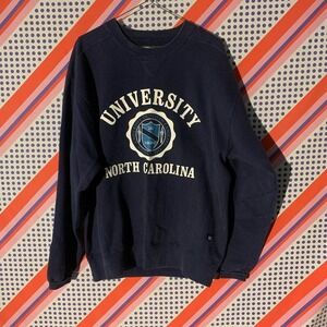 Vintage 1990s University North Carolina sweatshirt Russell Athletics